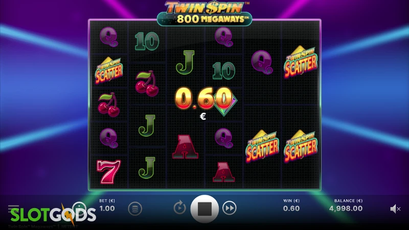 Twin Spin Megaways Slot - Screenshot 3