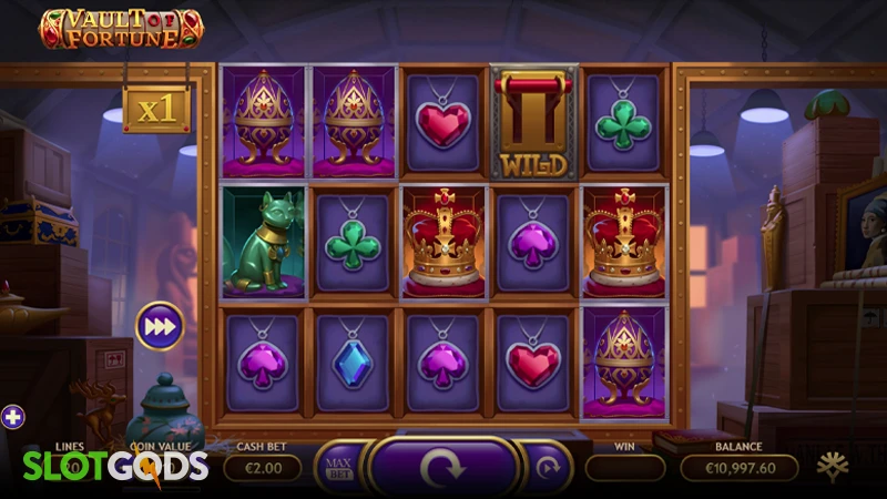 Vault of Fortune Slot - Screenshot 