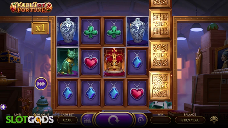 Vault of Fortune Slot - Screenshot 3
