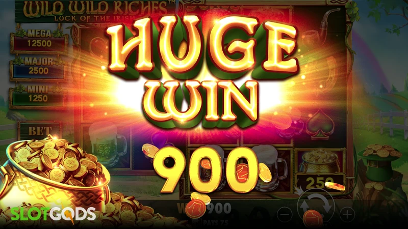 Wild Wild Riches Slot - Screenshot 4