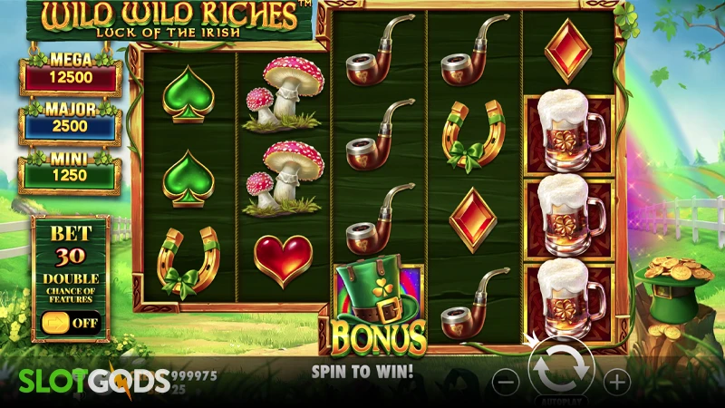 Wild Wild Riches Slot - Screenshot 