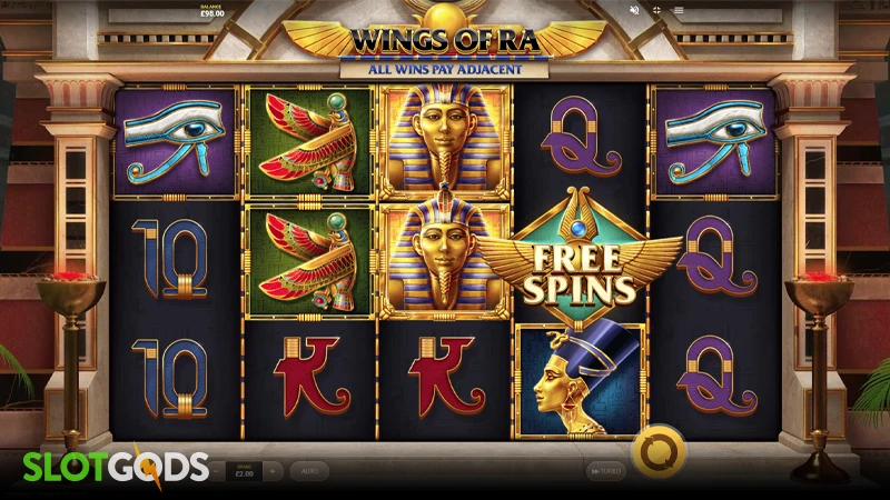 Wings of Ra Slot - Screenshot 