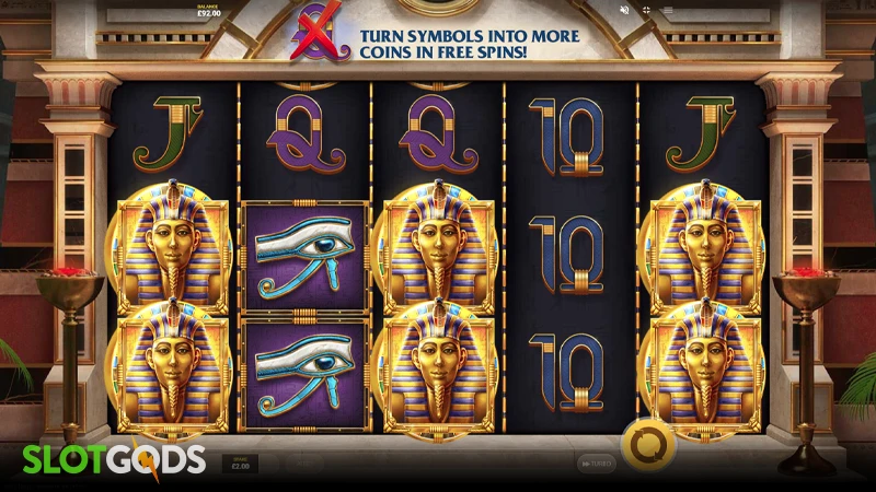 Wings of Ra Slot - Screenshot 2