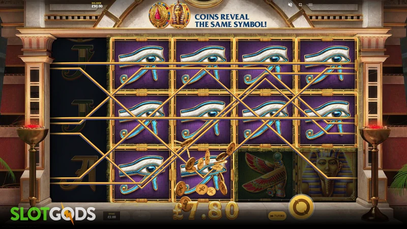 Wings of Ra Slot - Screenshot 3