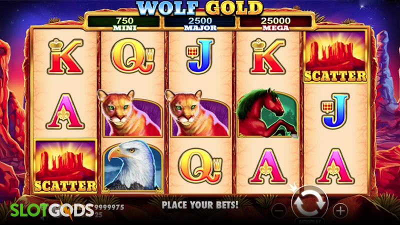 Wolf Gold Online Slot by Pragmatic Play