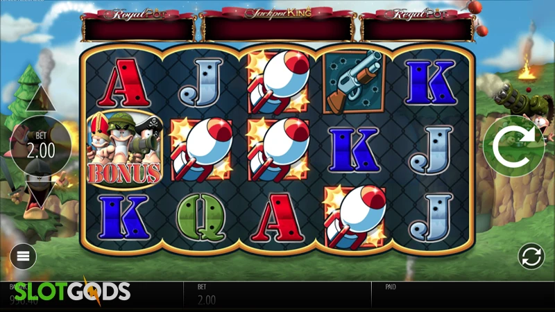Worms Reloaded Slot - Screenshot 