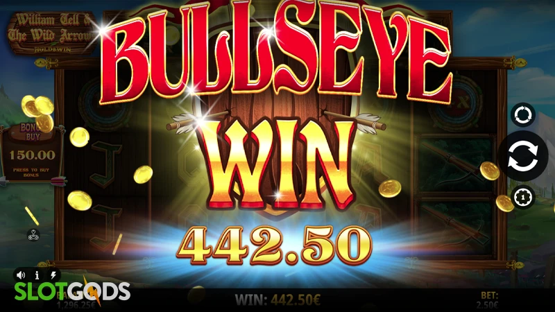 William Tell & The Wild Arrows Slot - Screenshot 4