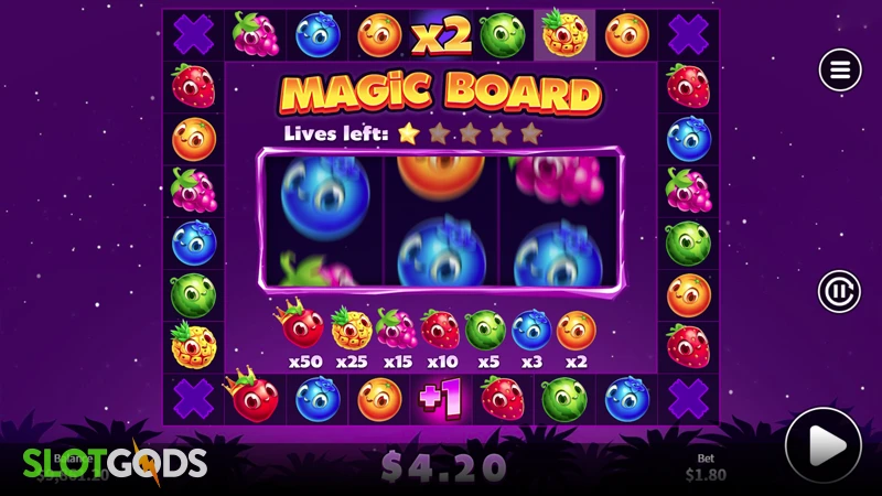 Forest Fruit Magic Slot - Screenshot 4