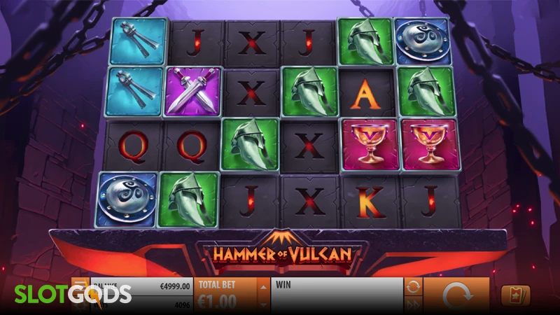 Hammer of Vulcan Slot - Screenshot 