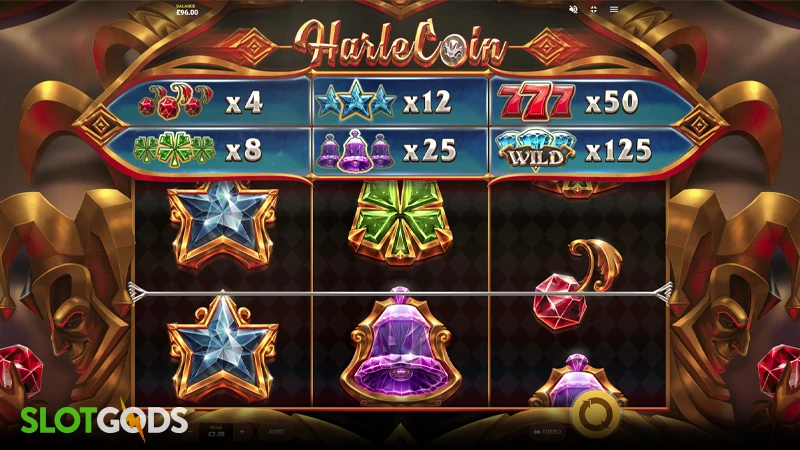 HarleCoin Slot - Screenshot 