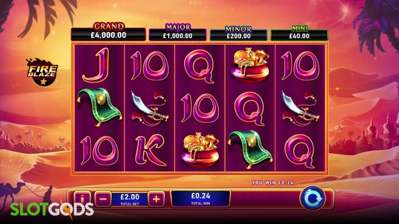 Jinns Moon Slot - Screenshot 