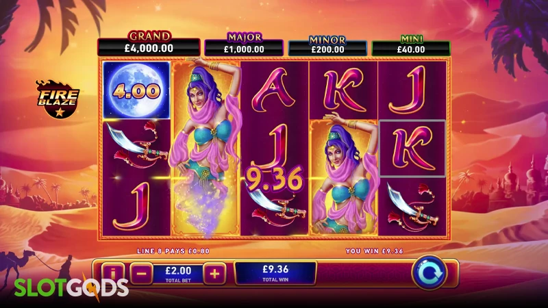Jinns Moon Slot - Screenshot 4