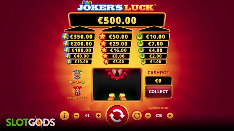 Joker's Luck Slot - Screenshot 