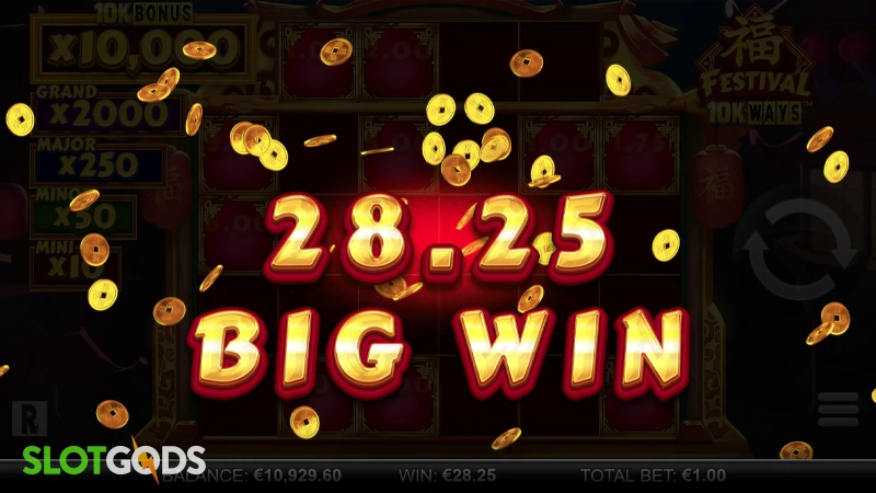 Festival 10K Ways Slot - Screenshot 4
