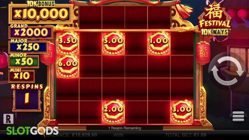 Festival 10K Ways Slot - Screenshot 3