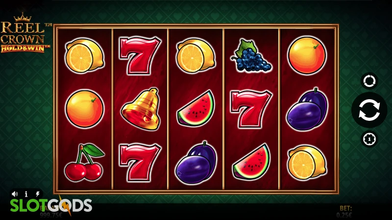 Reel Crown Slot - Screenshot 