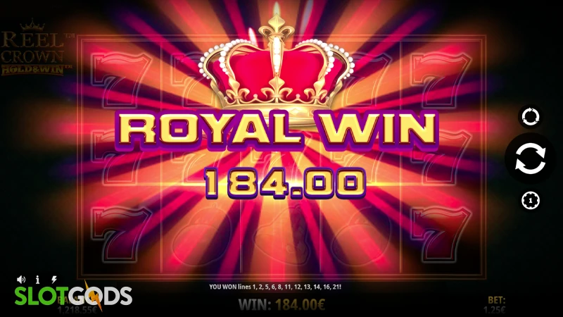 Reel Crown Slot - Screenshot 4