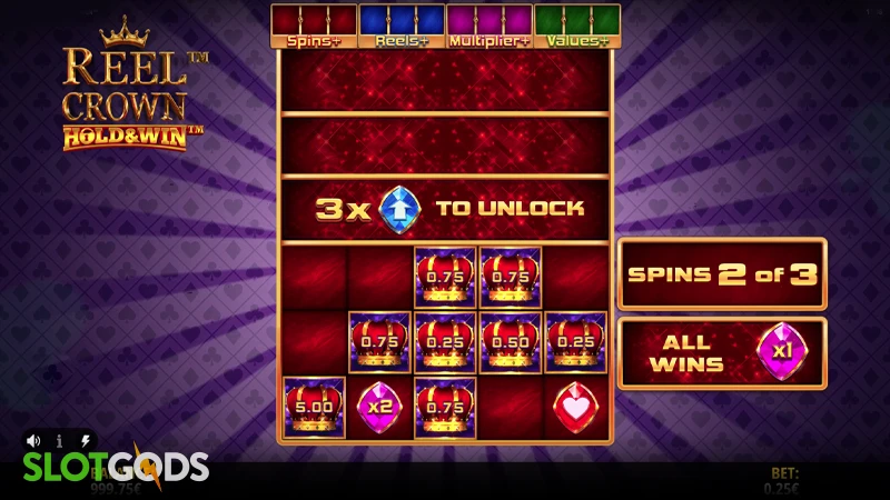 Reel Crown Slot - Screenshot 2