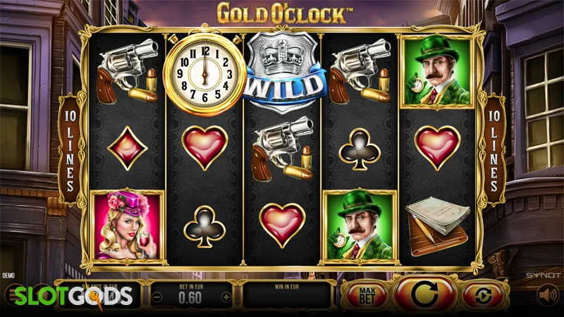 Gold O' Clock Slot - Screenshot 