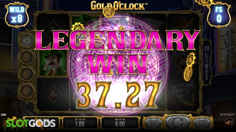 Gold O' Clock Slot - Screenshot 4