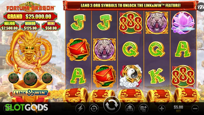 Fortune Dragon Slot - Screenshot 