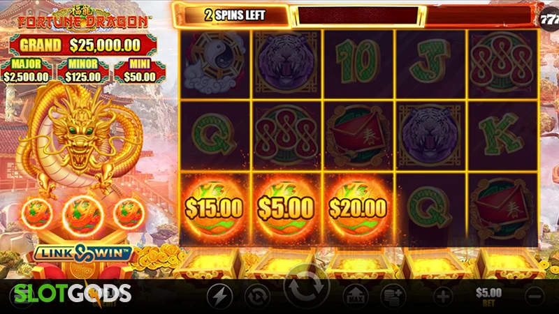 Fortune Dragon Slot - Screenshot 2