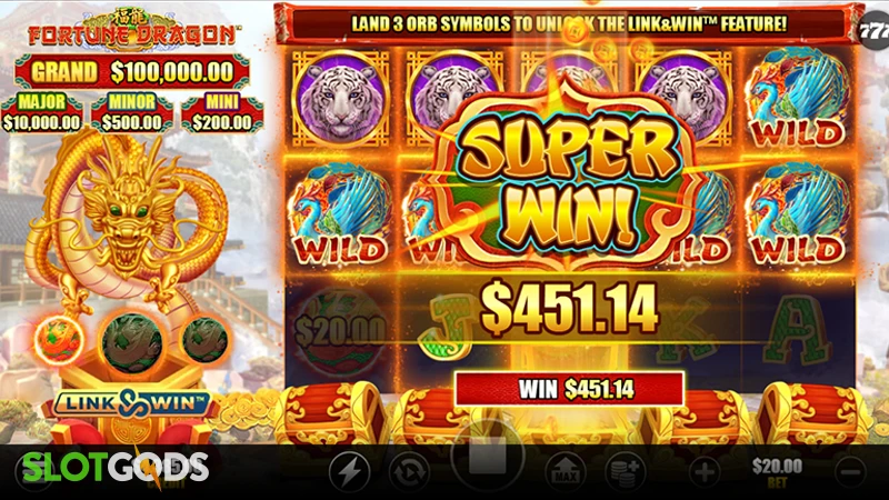 Fortune Dragon Slot - Screenshot 4