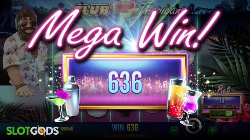 Club Tropicana Slot - Screenshot 4