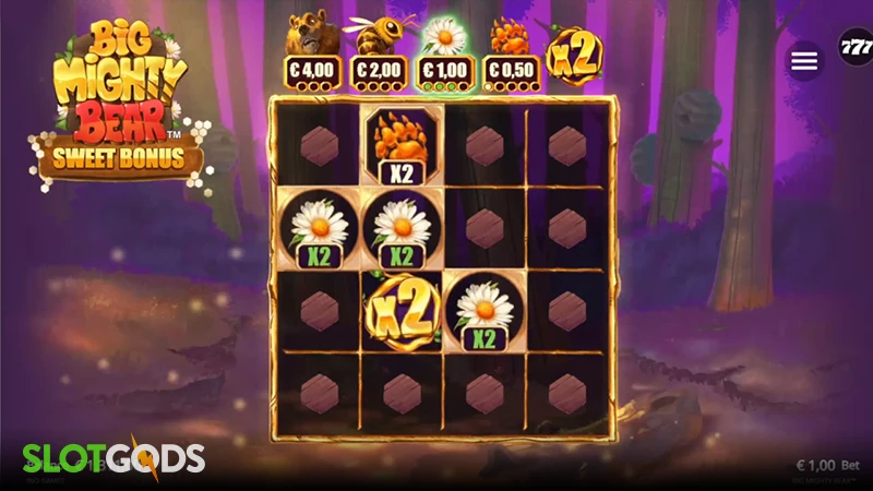 Big Mighty Bear Slot - Screenshot 3
