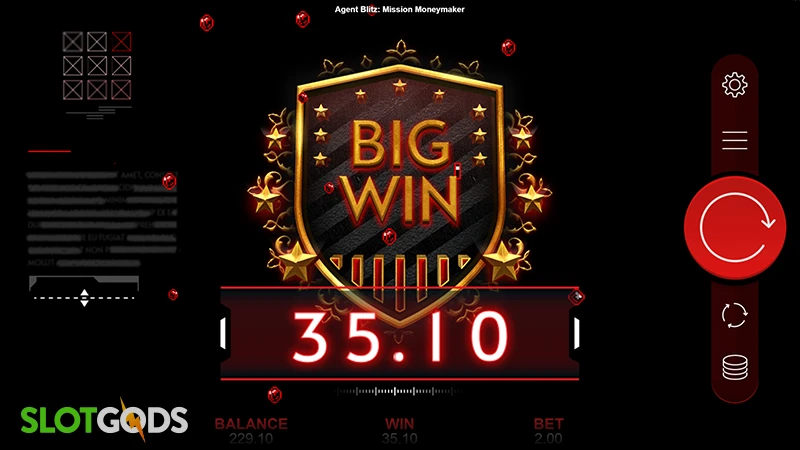 Agent Blitz: Mission Moneymaker Slot - Screenshot 3