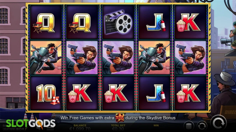 Stunt Stars Slot - Screenshot 