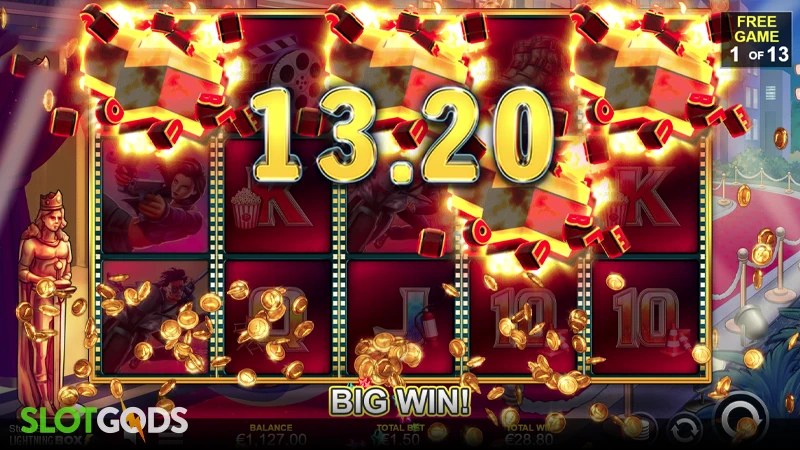 Stunt Stars Slot - Screenshot 4