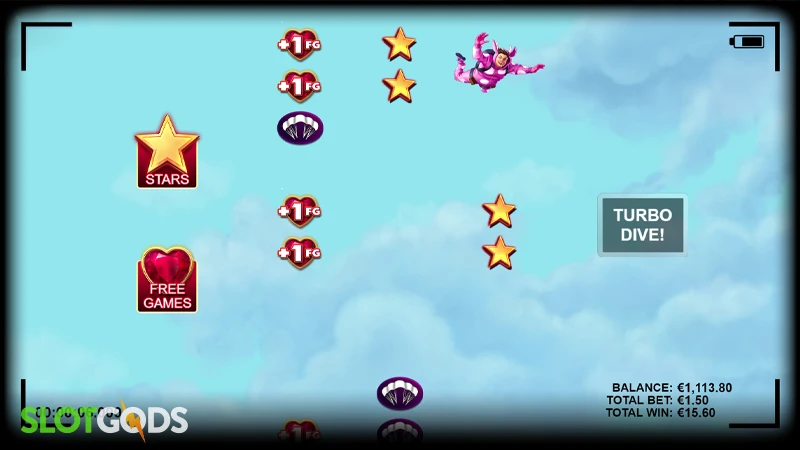 Stunt Stars Slot - Screenshot 2