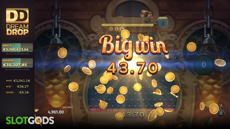 Pine of Plinko: Dream Drop Slot - Screenshot 3