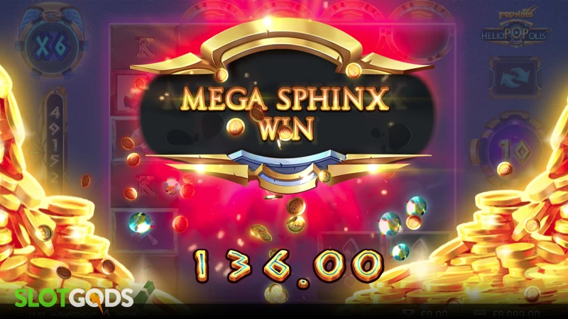 HelioPOPolis Slot - Screenshot 4