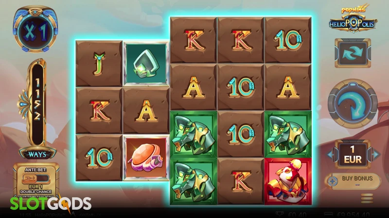 HelioPOPolis Slot - Screenshot 2