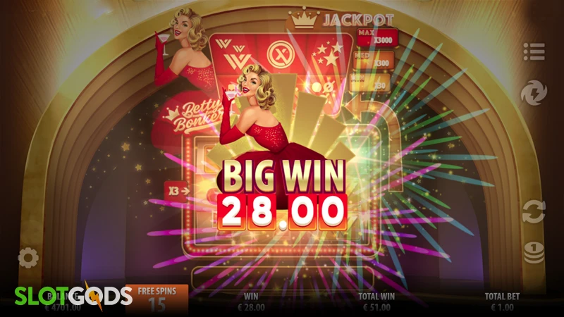 Betty Bonkers Slot - Screenshot 4
