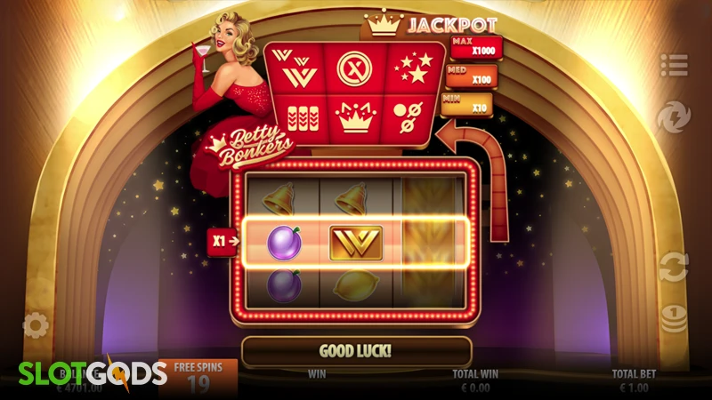 Betty Bonkers Slot - Screenshot 3