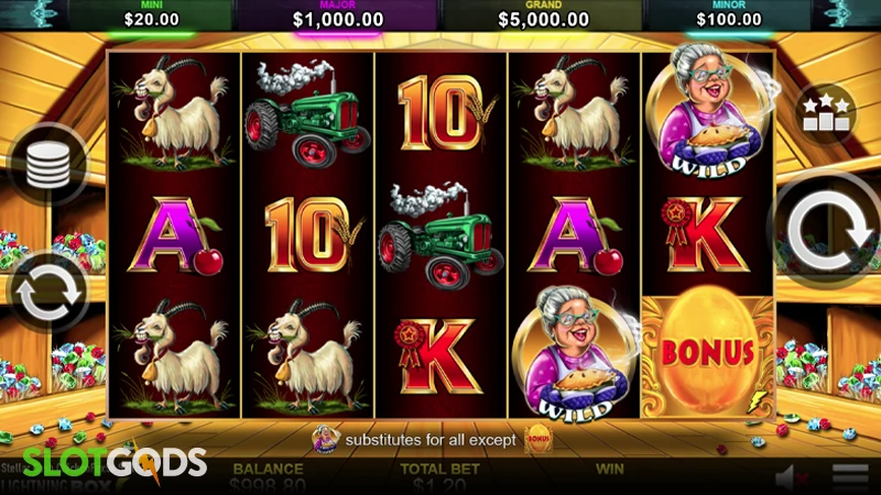 Stellar Cash Chicken Fox 5x Skillstar Slot - Screenshot 