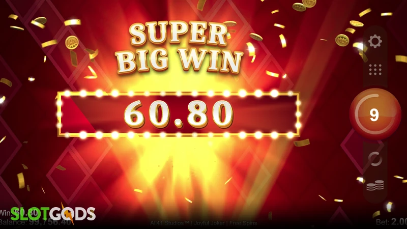 Joyful Joker Megaways Slot - Screenshot 4