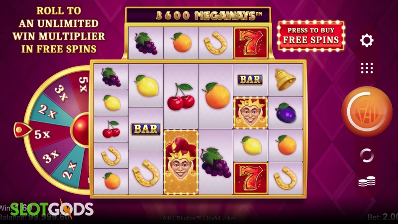 Joyful Joker Megaways Slot - Screenshot 