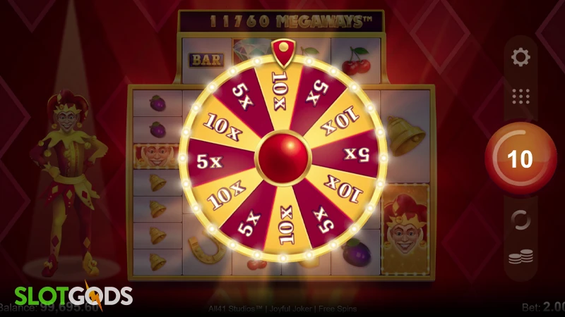 Joyful Joker Megaways Slot - Screenshot 3