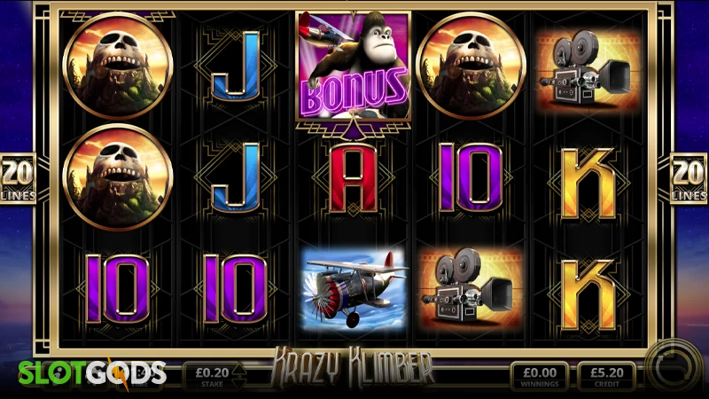 Krazy Klimber Slot - Screenshot 3