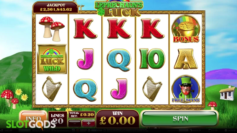 Leprechaun's Luck Slot - Screenshot 