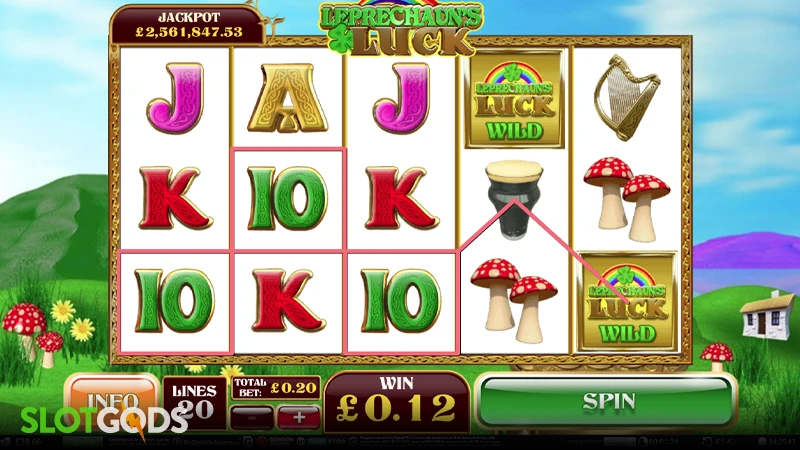 Leprechaun's Luck Slot - Screenshot 2