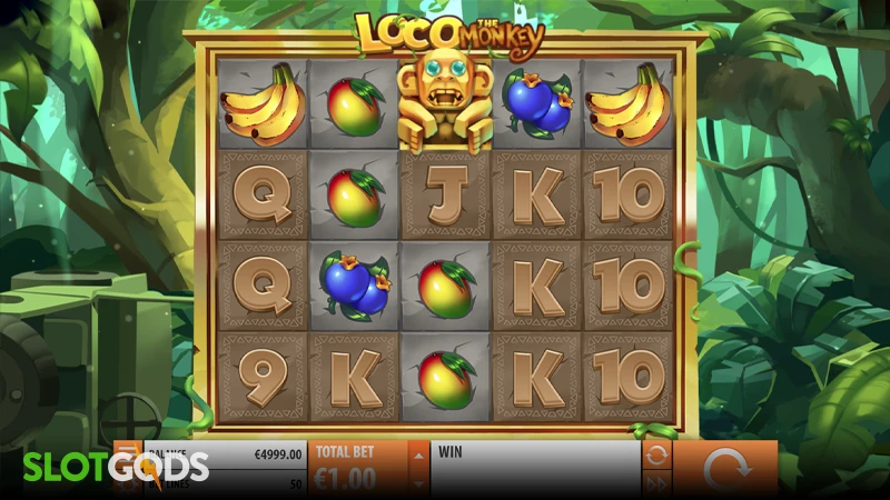 Loco the Monkey Slot - Screenshot 