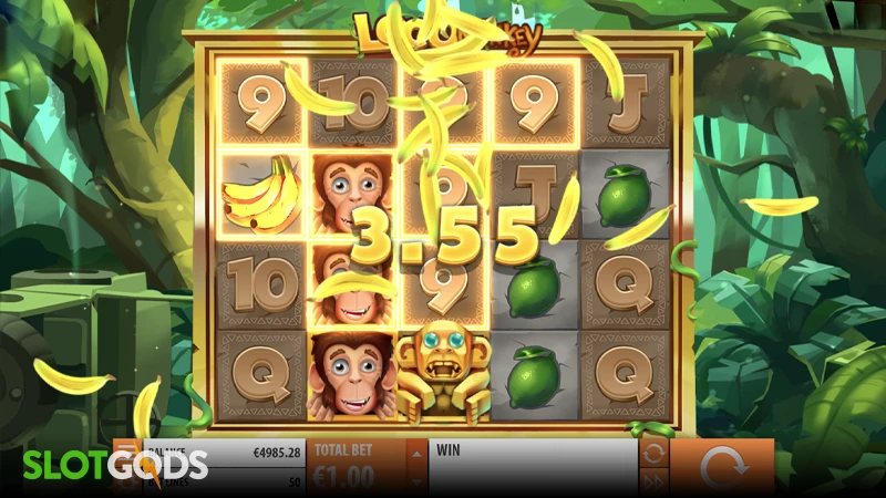 Loco the Monkey Slot - Screenshot 2