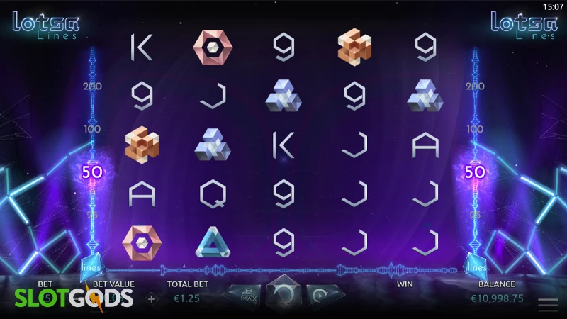 Lotsa Lines Slot - Screenshot 