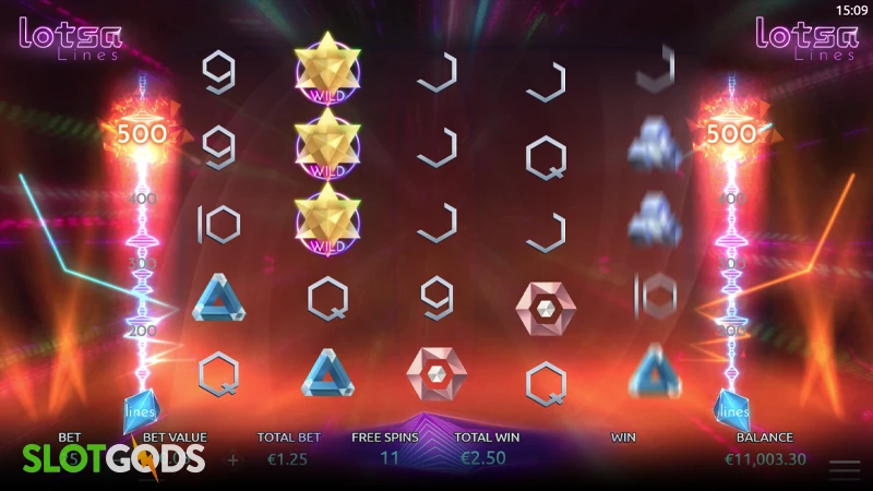 Lotsa Lines Slot - Screenshot 3