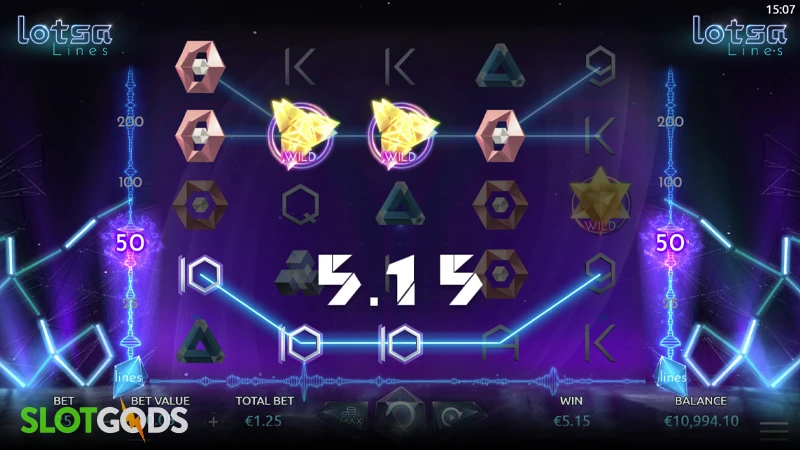 Lotsa Lines Slot - Screenshot 2